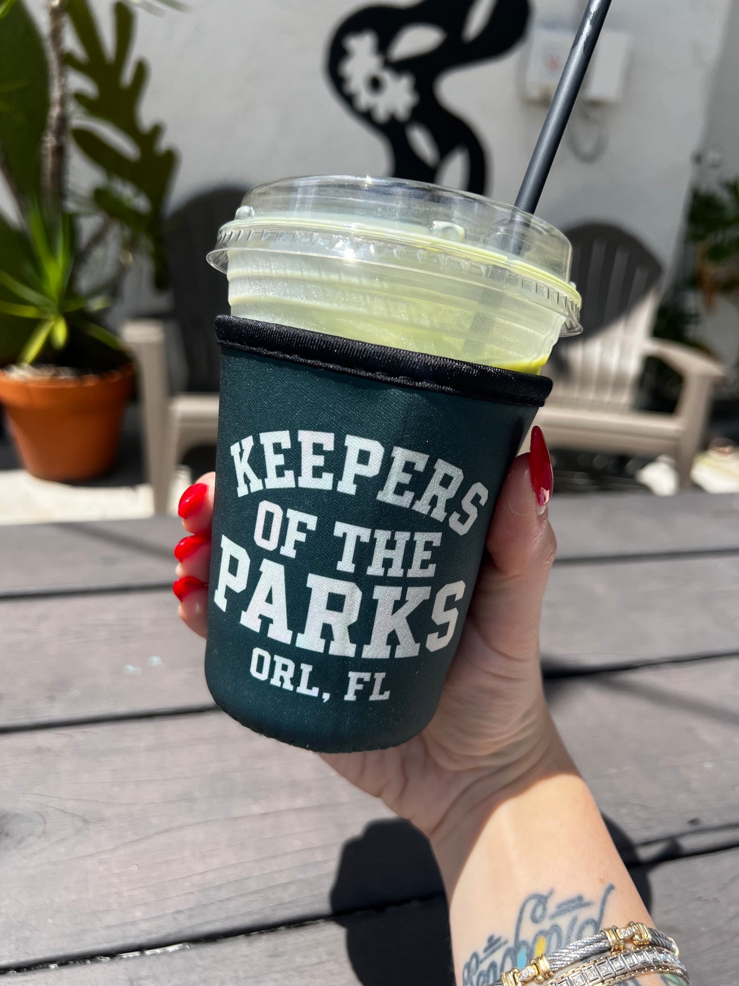 Keepers of the Parks Cup Cover
