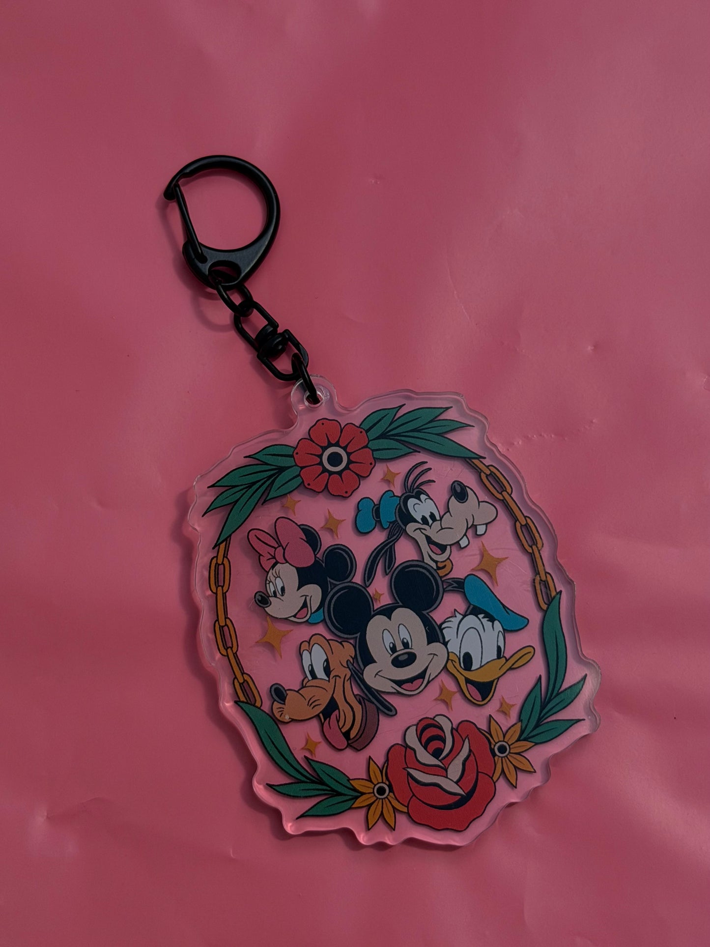 Fab Friends Keychain