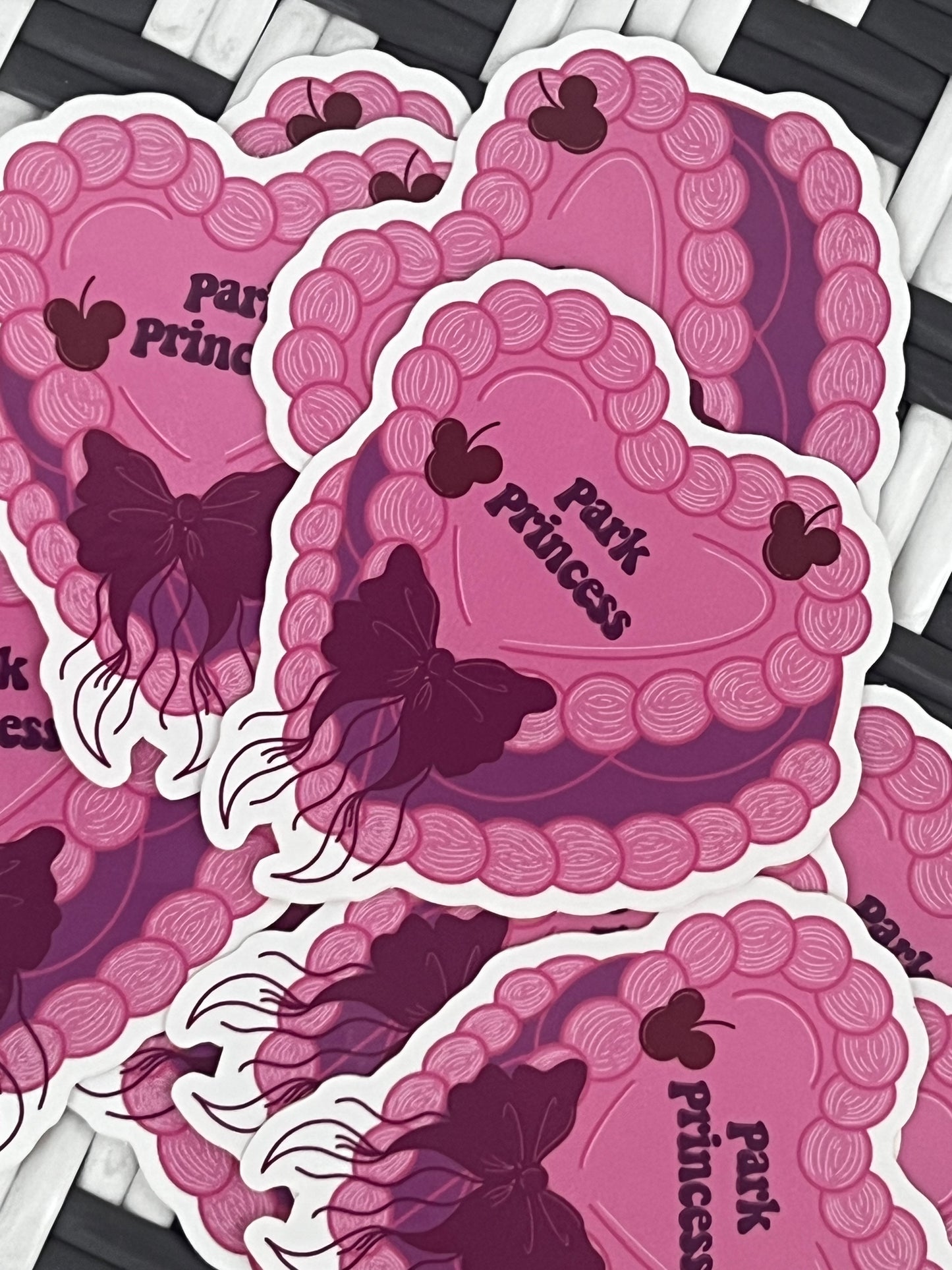 Park Princess Sticker