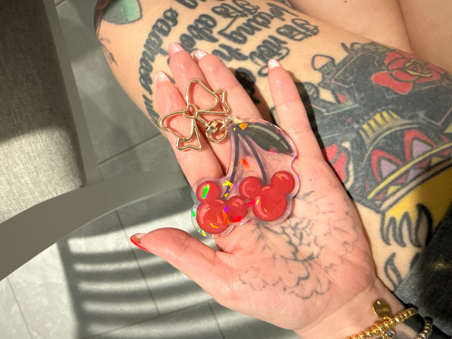 Cherry Sweet Keychain π