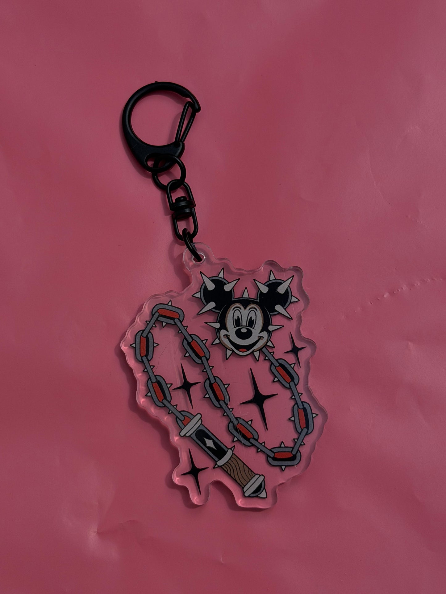 Spiked Keychain