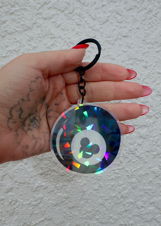 Magic 8-Ball Keychain 🎱