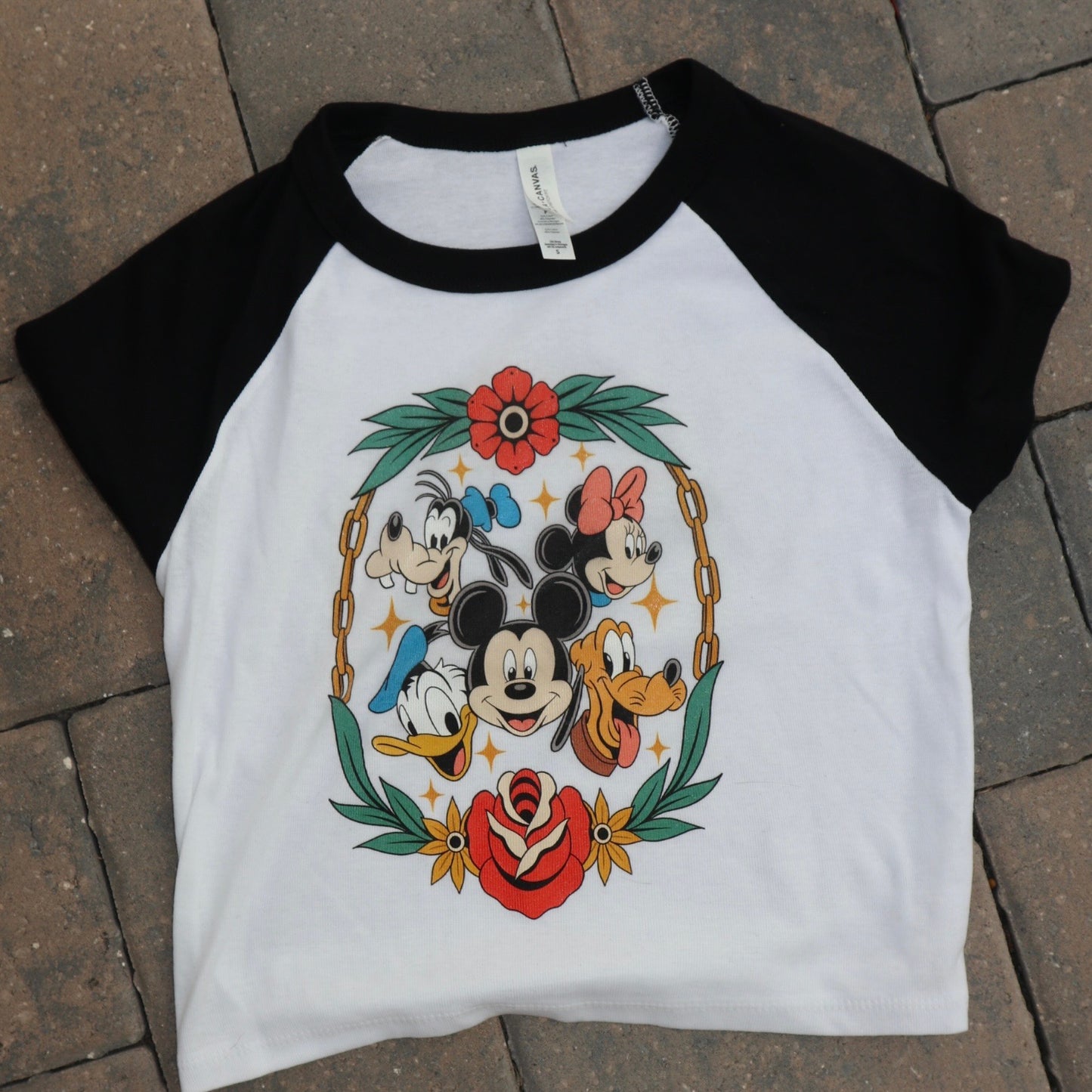 Fab Friends Baby Tee