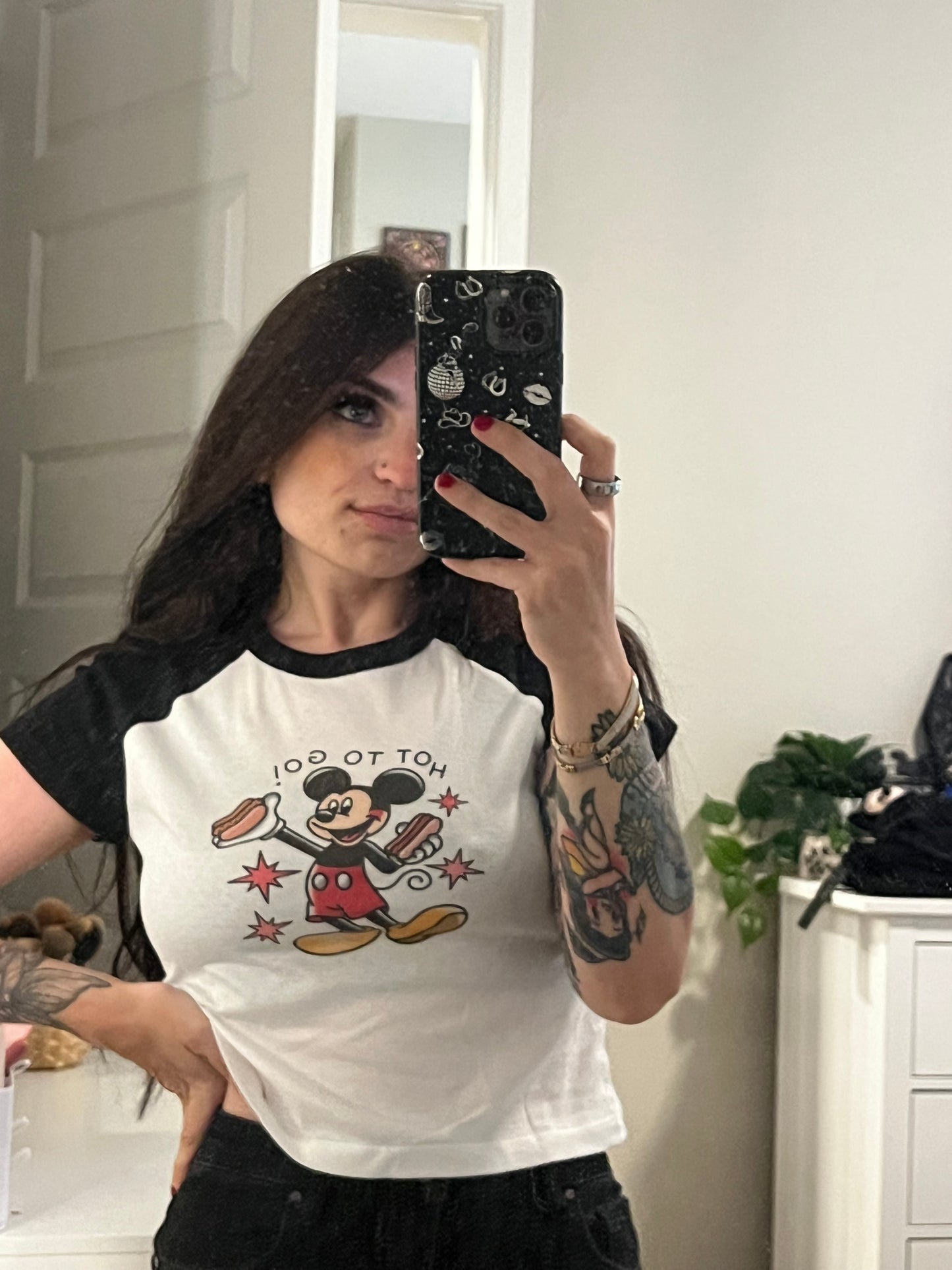 Hot to Go Baby Tee