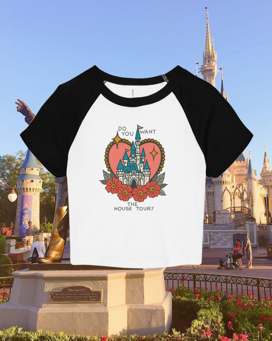 House Tour Baby Tee