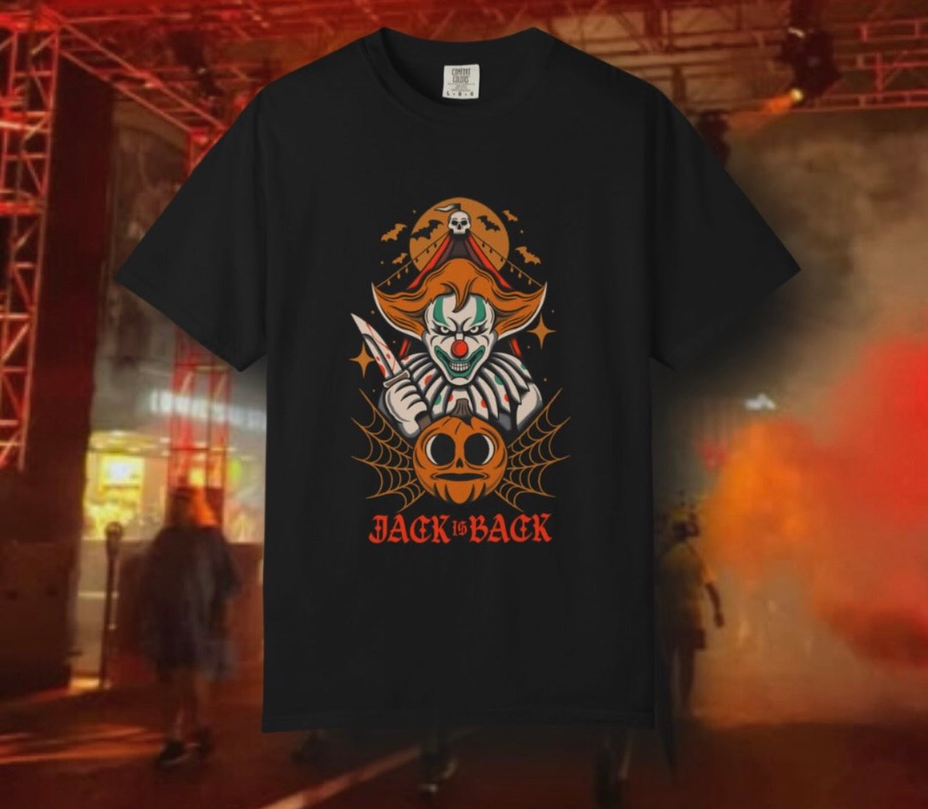 Jack is Back Tee