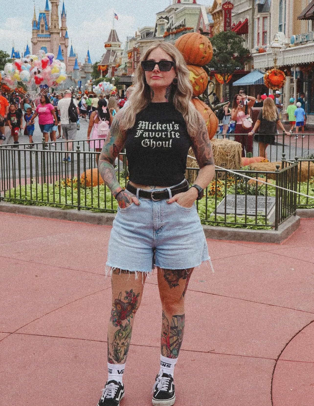 Mickey's Favorite Ghoul Tank π»