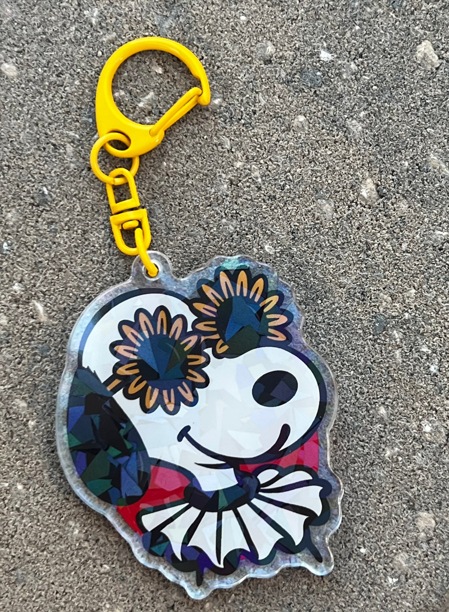 Snoopyfier Keychain