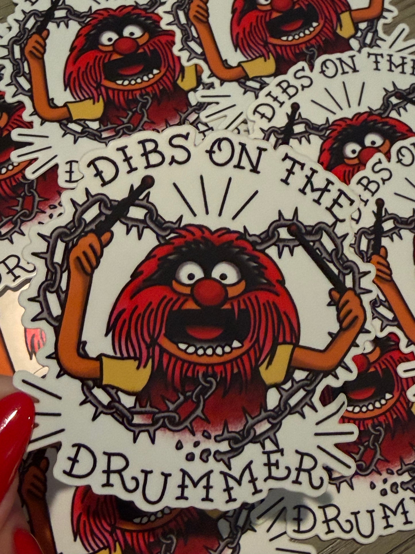 Mayhem Sticker