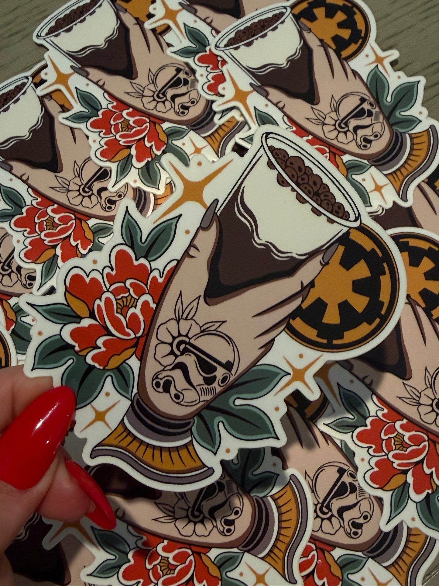Cold Brew Club Sticker