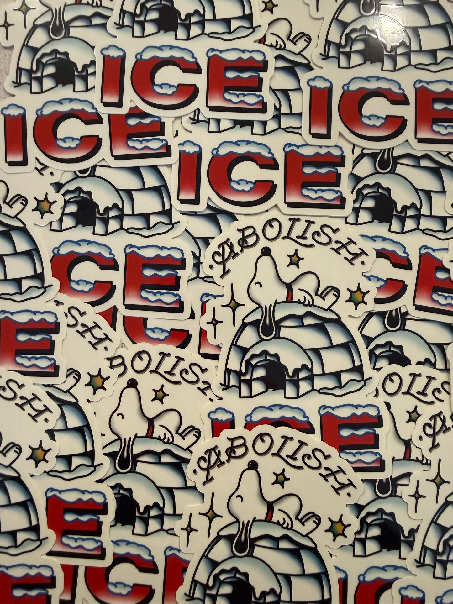 Justice Sticker