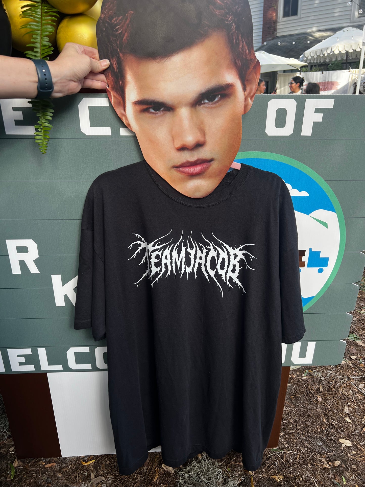 Team Jacob Metal Tee