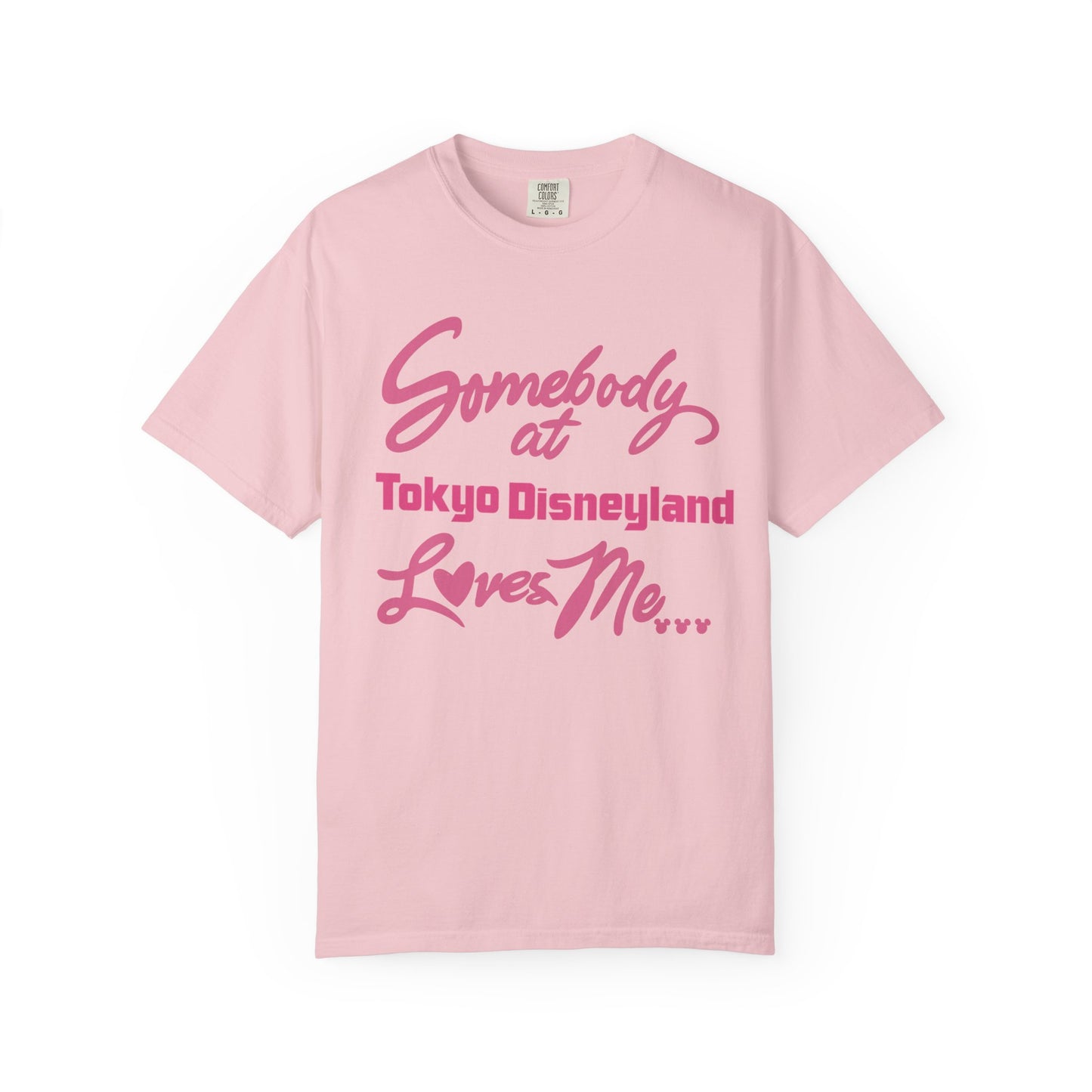 Somebody Loves Me Tee (Lucky Girl x TPT Collab)
