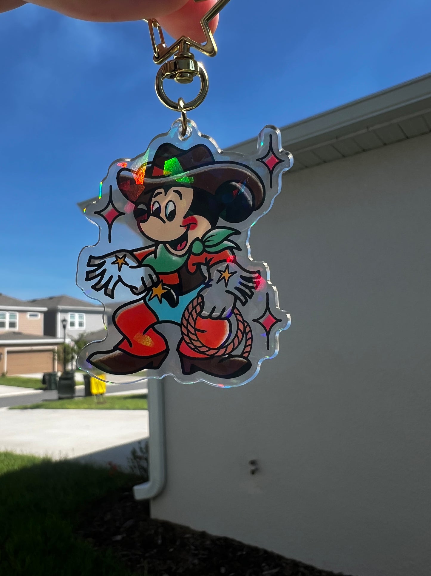 Yeehaw Keychain 🤠