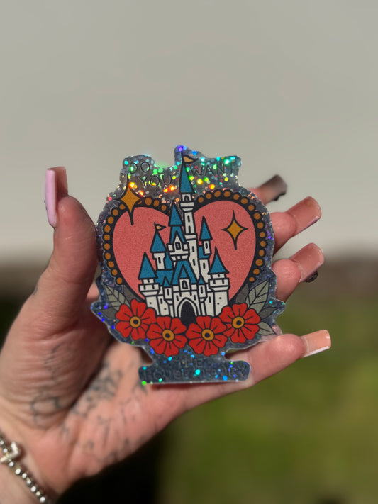 House Tour Sticker