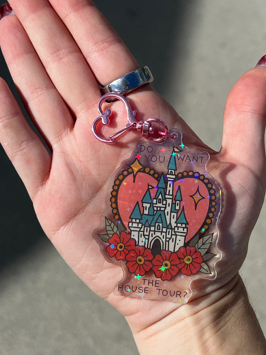 House Tour Keychain