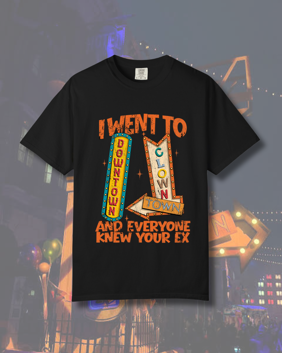 Clowntown Tee