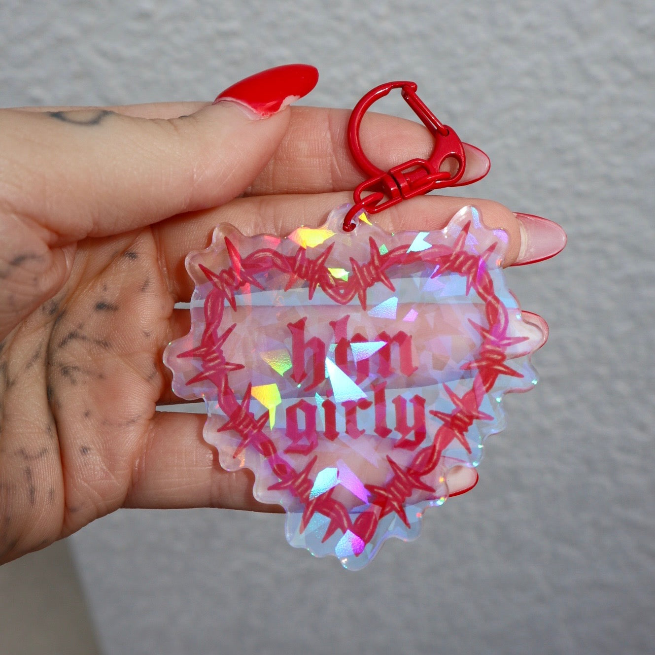 HHN Girly Keychain ❤️