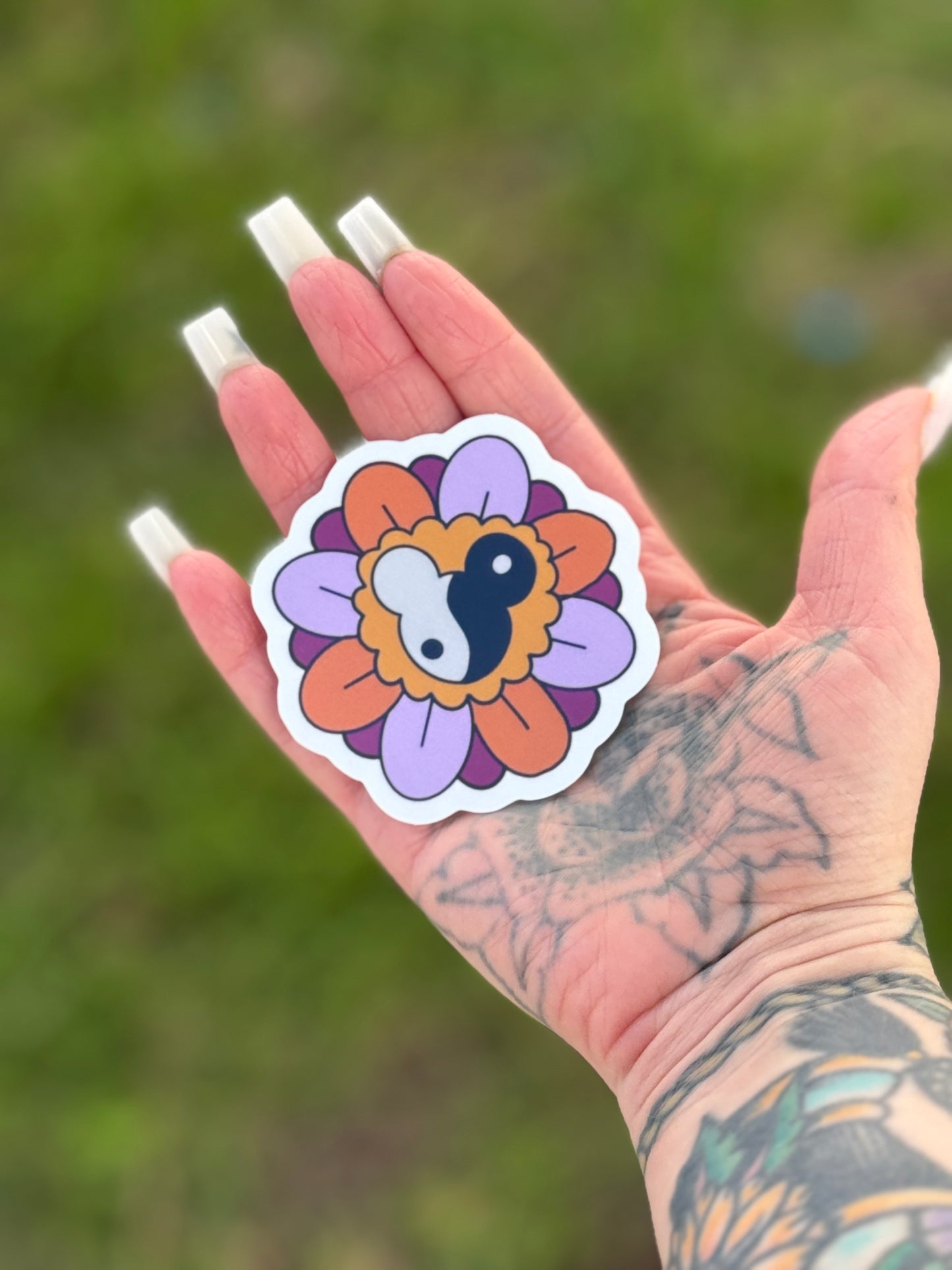 The Mouse Balance Sticker