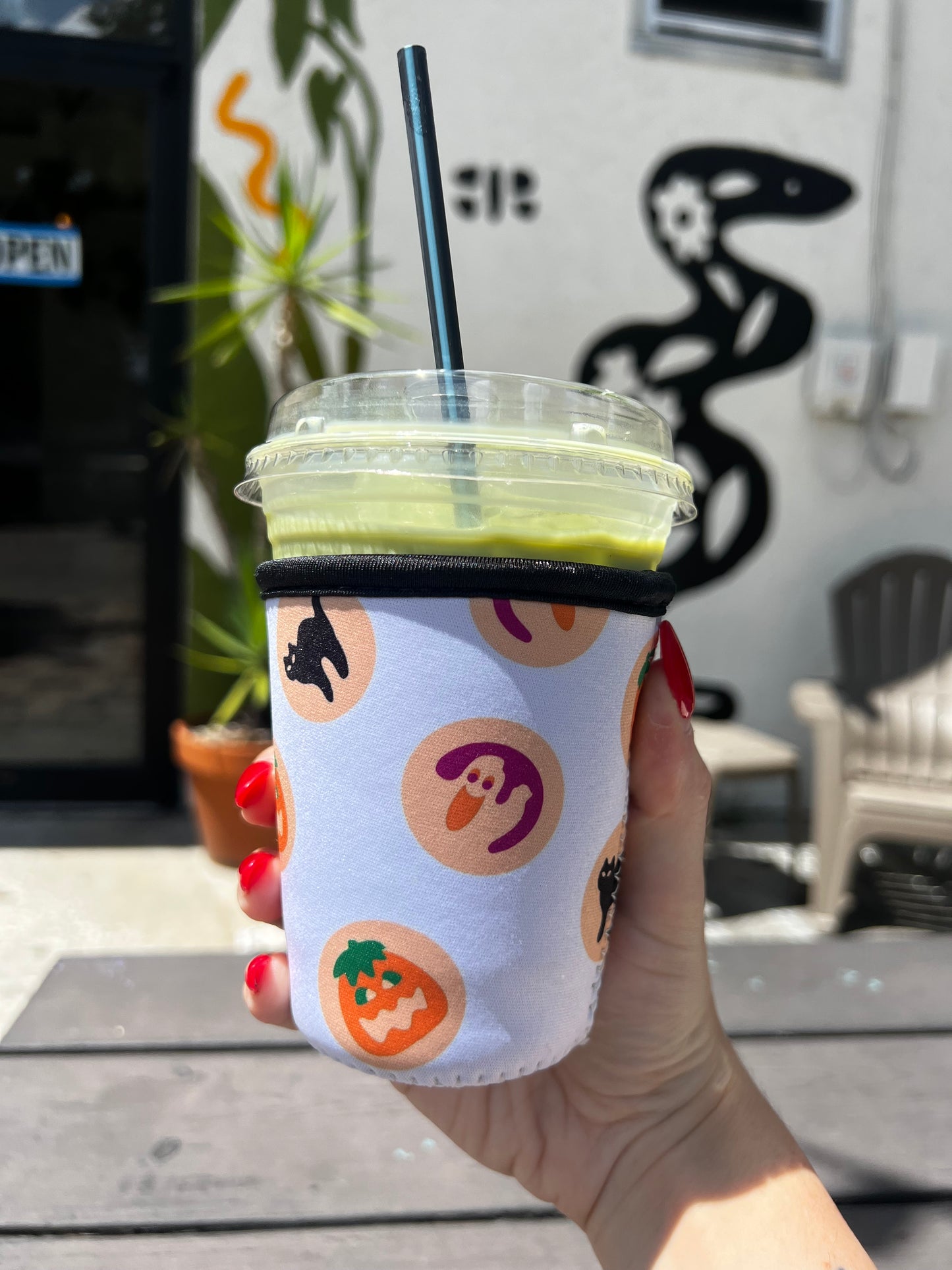 Spooky Cookie Cup Cover