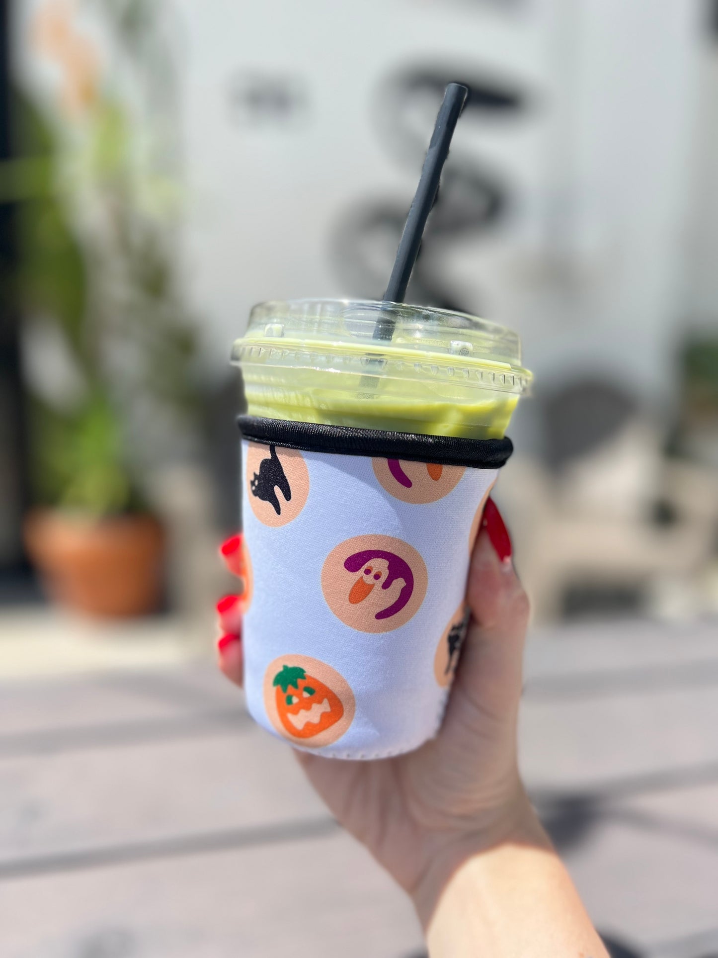 Spooky Cookie Cup Cover