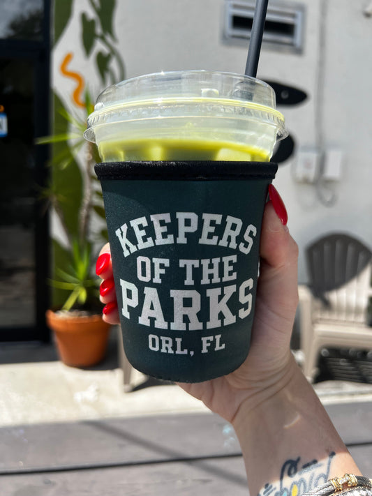 Keepers of the Parks Cup Cover