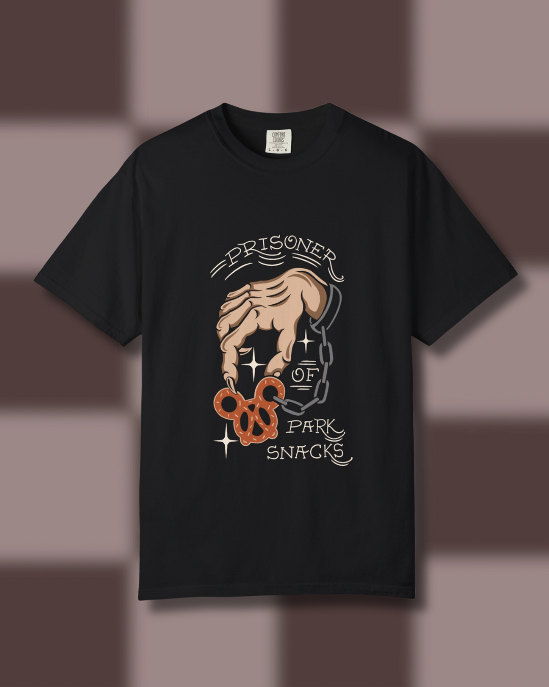 Prisoner of Park Snacks Tee