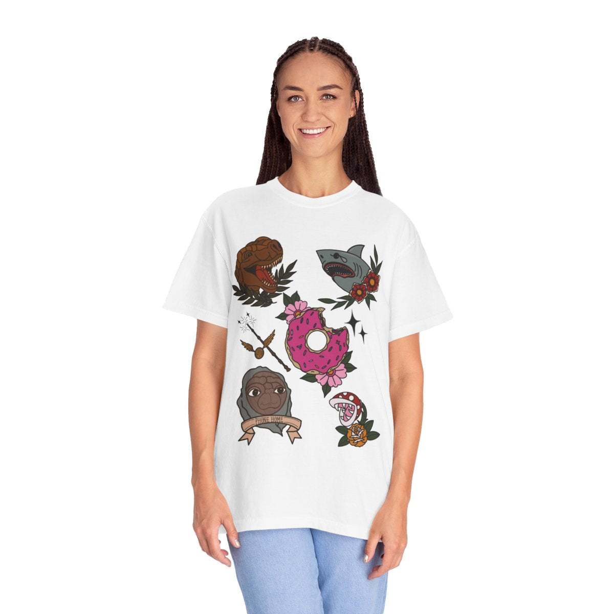 Uni Flash Tee 🦈