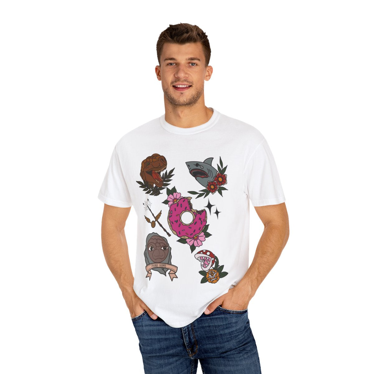 Uni Flash Tee 🦈