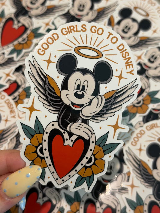 Good Girls Sticker