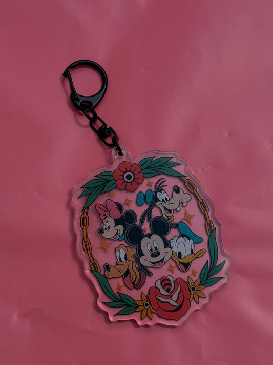 Fab Friends Keychain