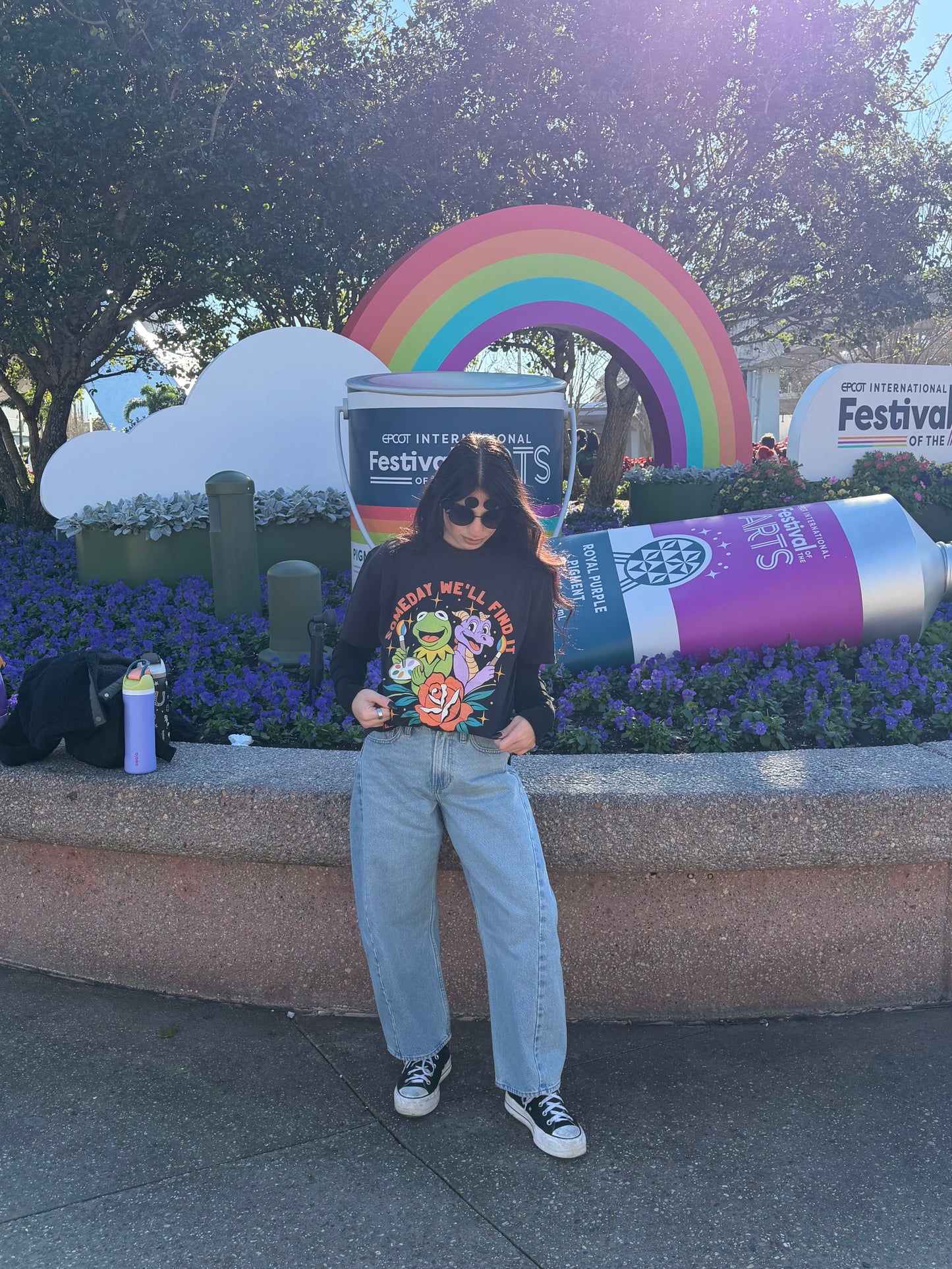 Rainbow Connection Tee