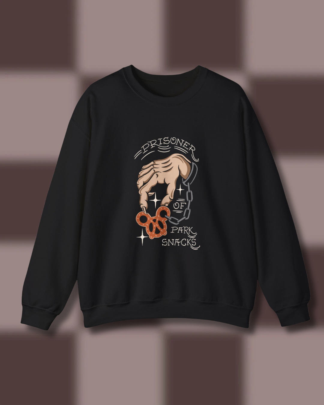 Prisoner of Park Snacks Crewneck
