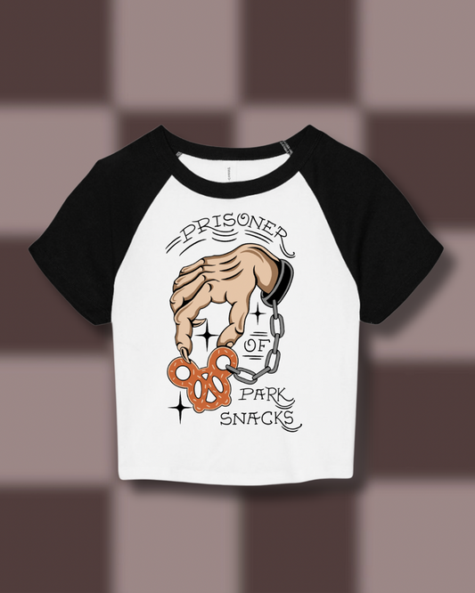 Prisoner of Park Snacks Baby Tee