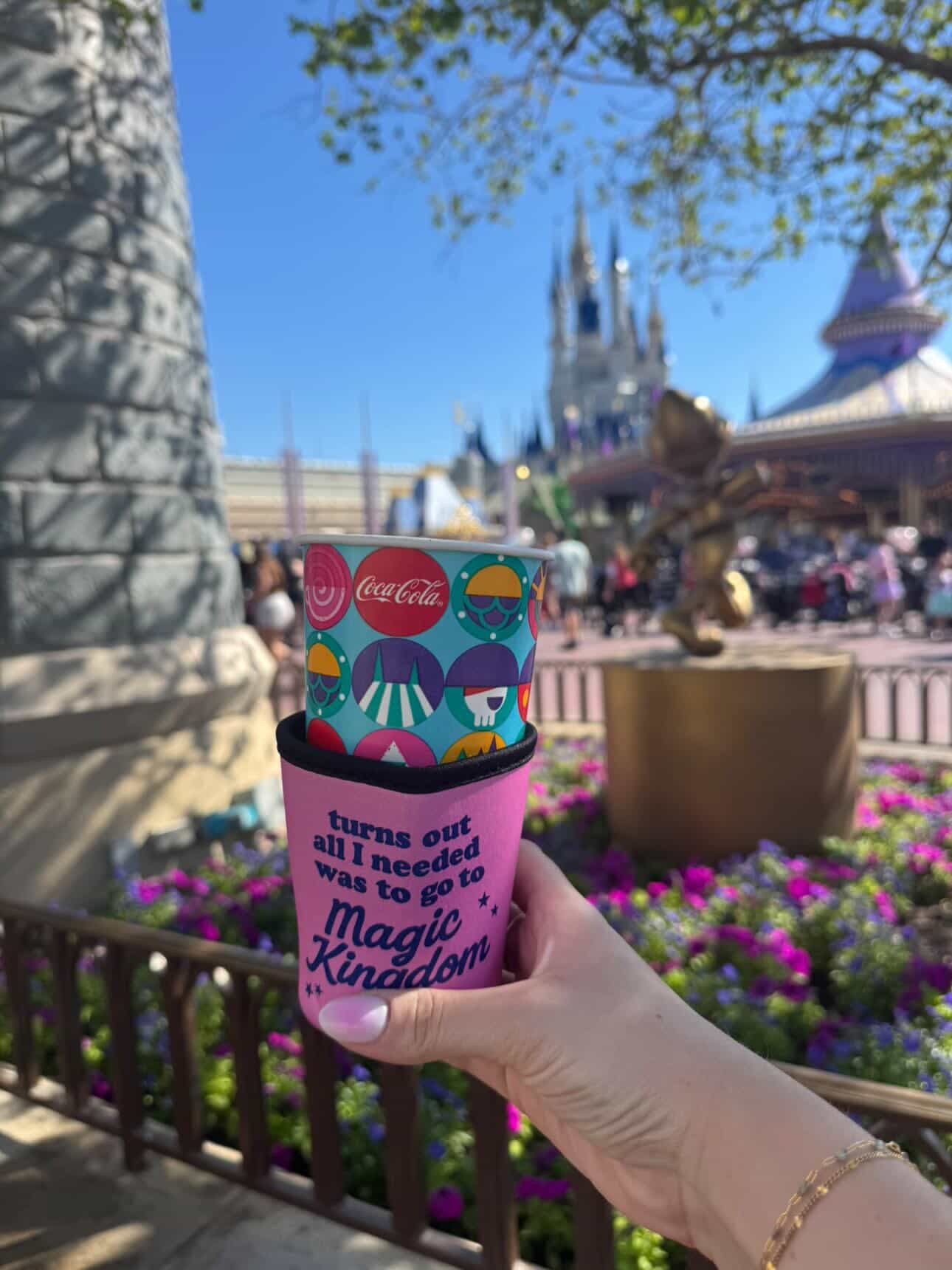 Magic Kingdom Cup Cover (Parks Collection)