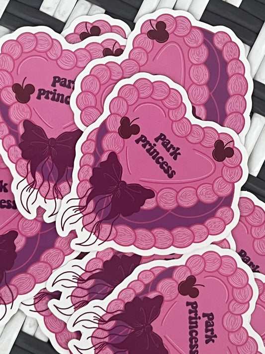 Park Princess Sticker