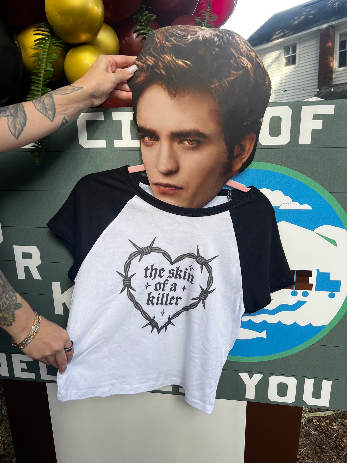 The Skin of a Killer Baby Tee