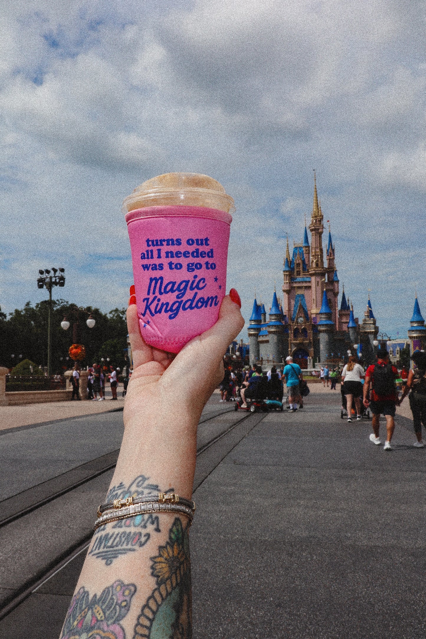 Magic Kingdom Cup Cover (Parks Collection)