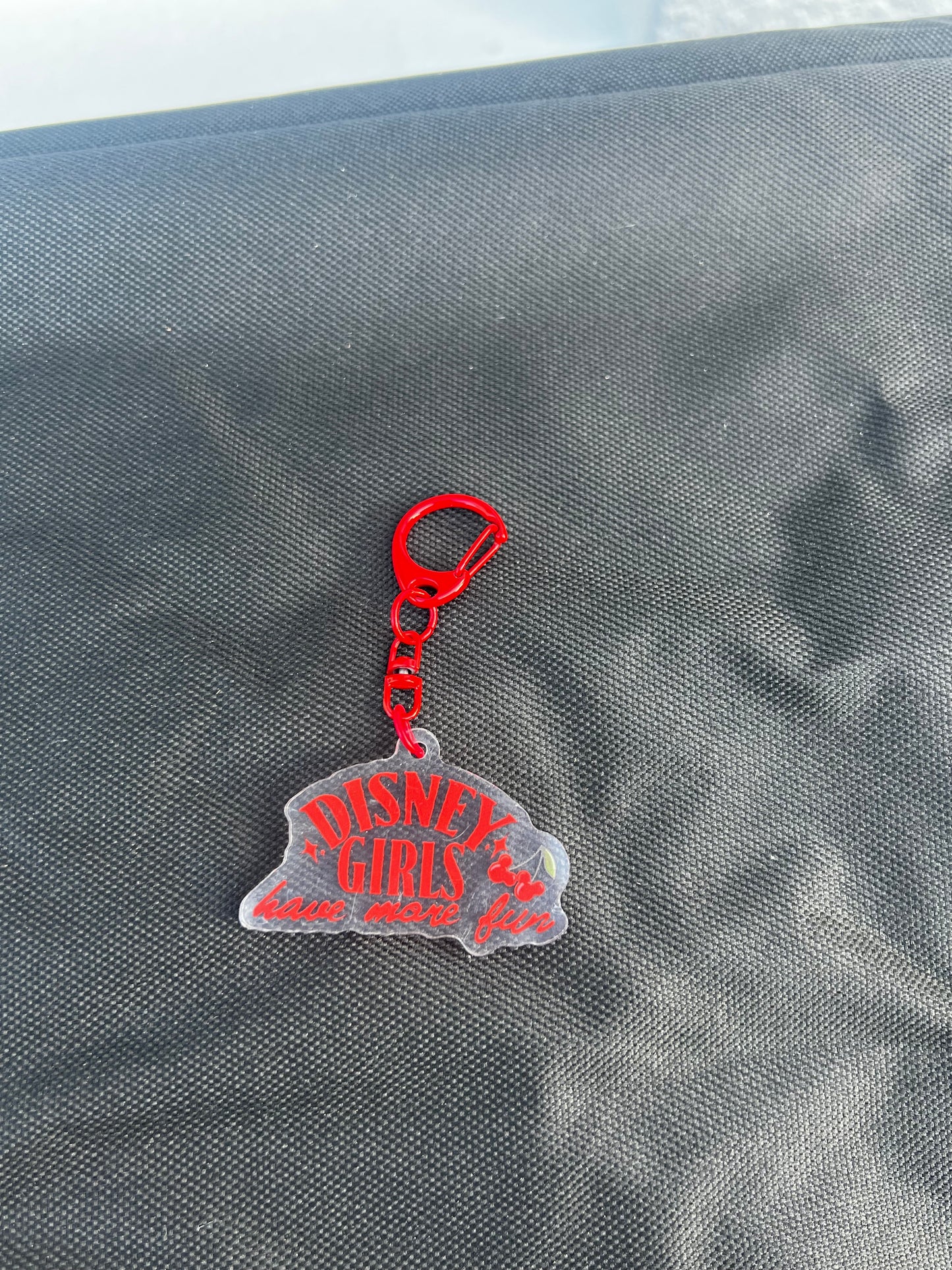 Dsny Girls Keychain
