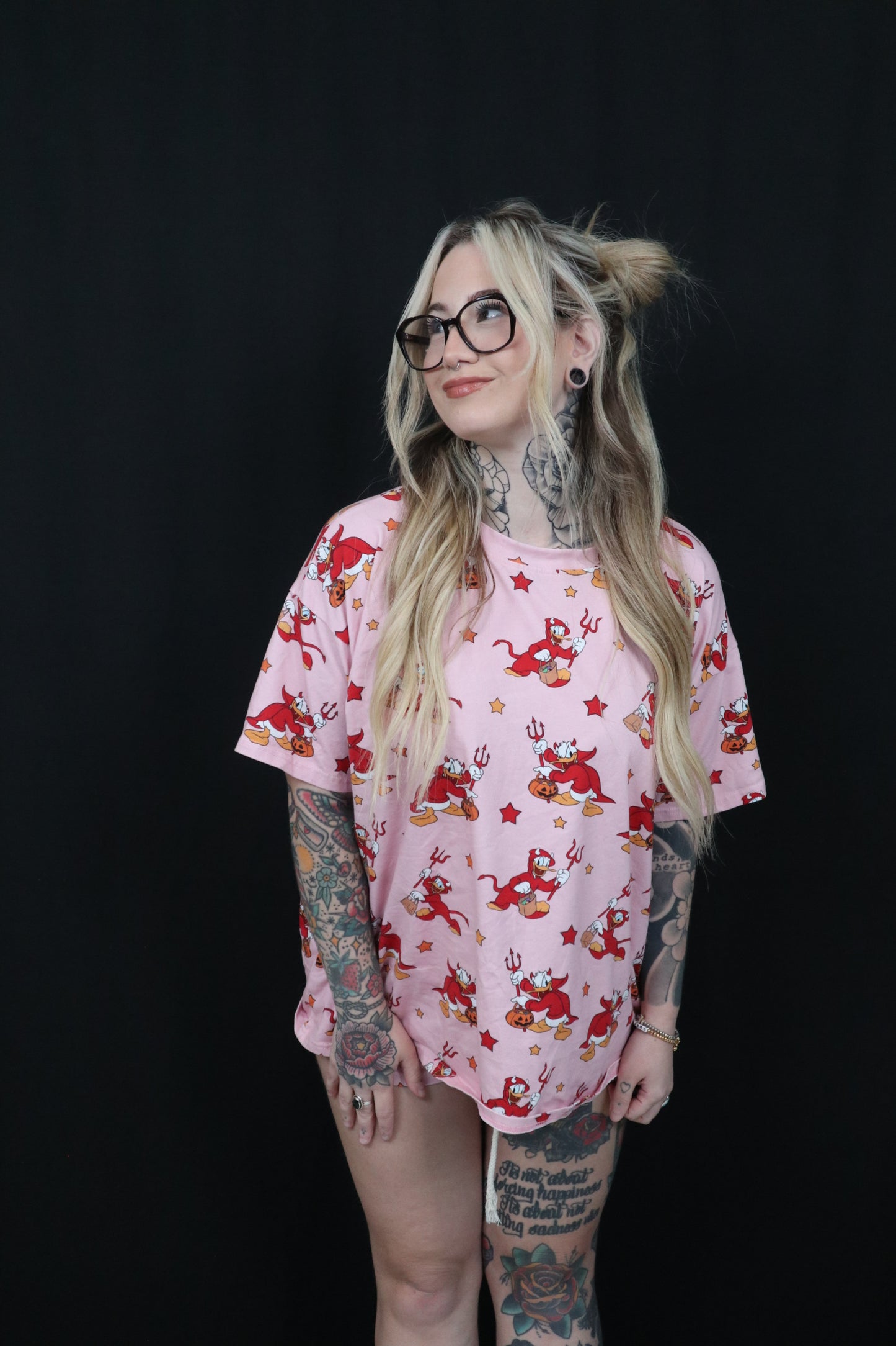 Comfy & Cute Devil Donald Set