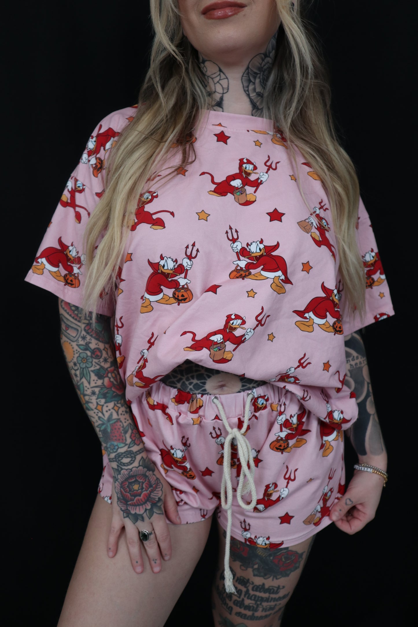 Comfy & Cute Devil Donald Set