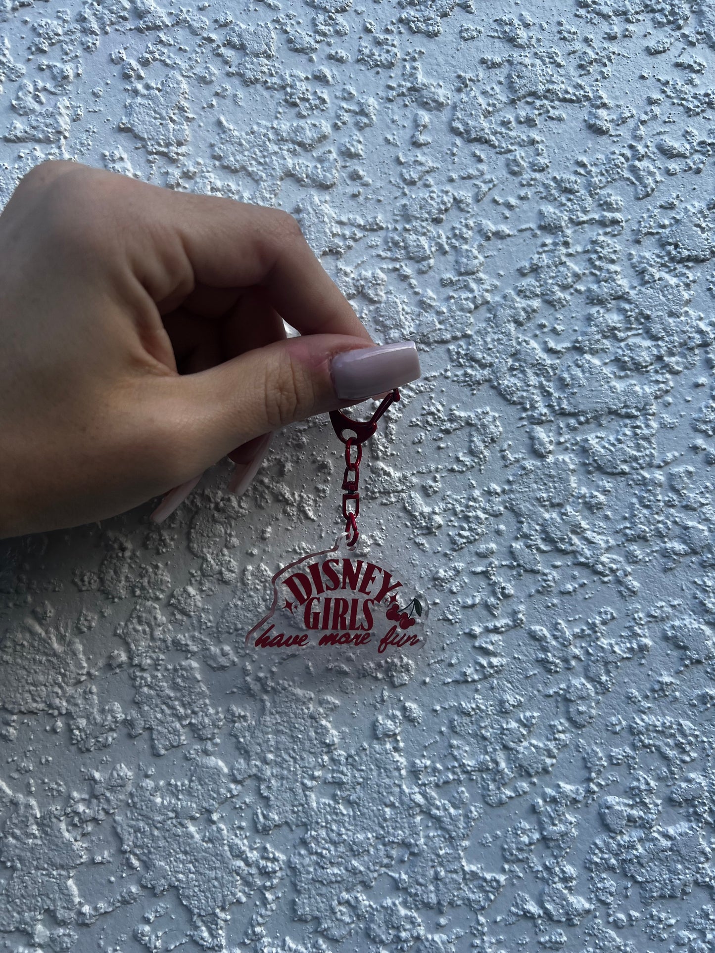 Dsny Girls Keychain