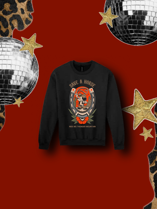 Big Thunder Crewneck