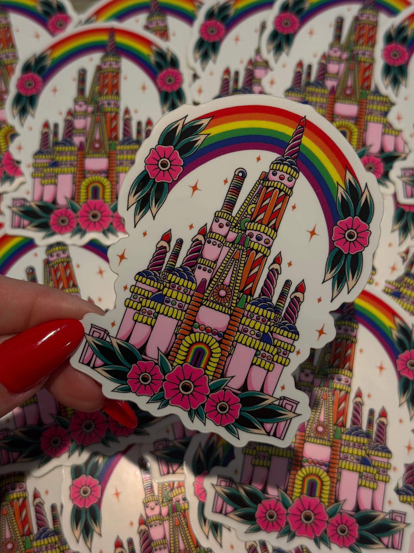 Born this Way Sticker
