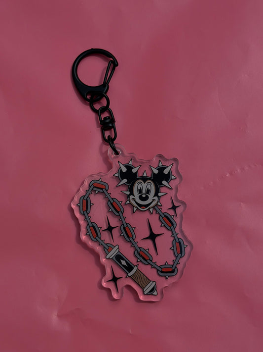 Spiked Keychain