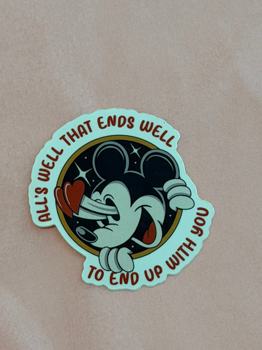 All’s Well Sticker