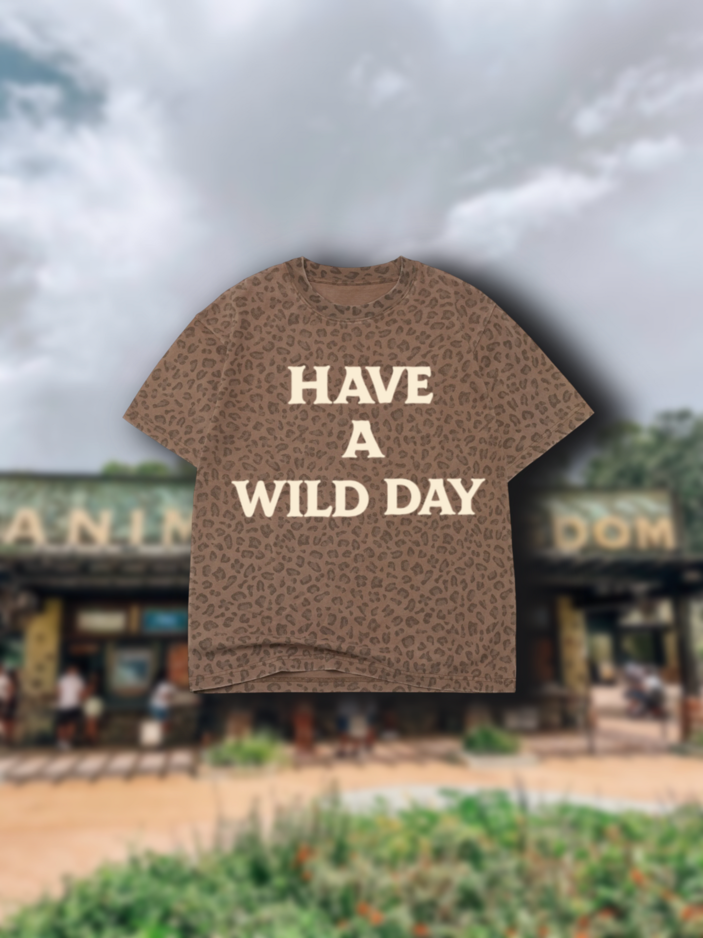 Wild Day Tee *PREORDER*
