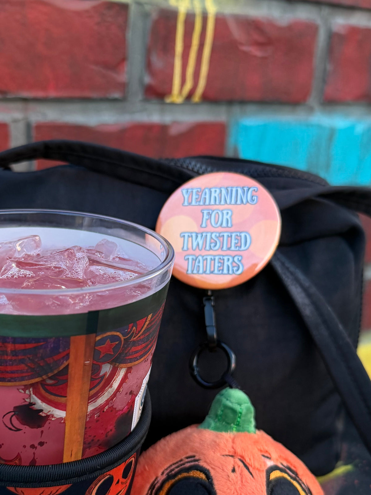Twisted Taters Button