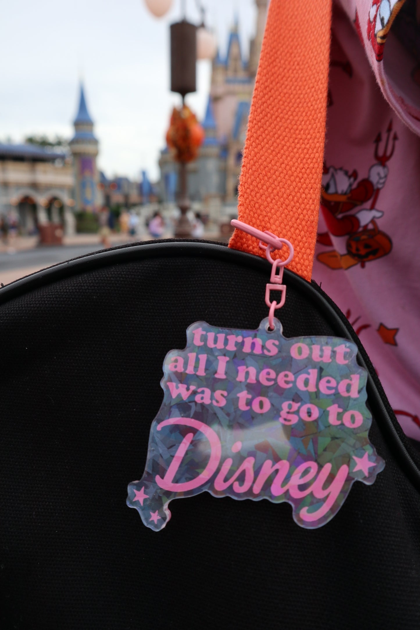 Turns Out All I Needed Keychain