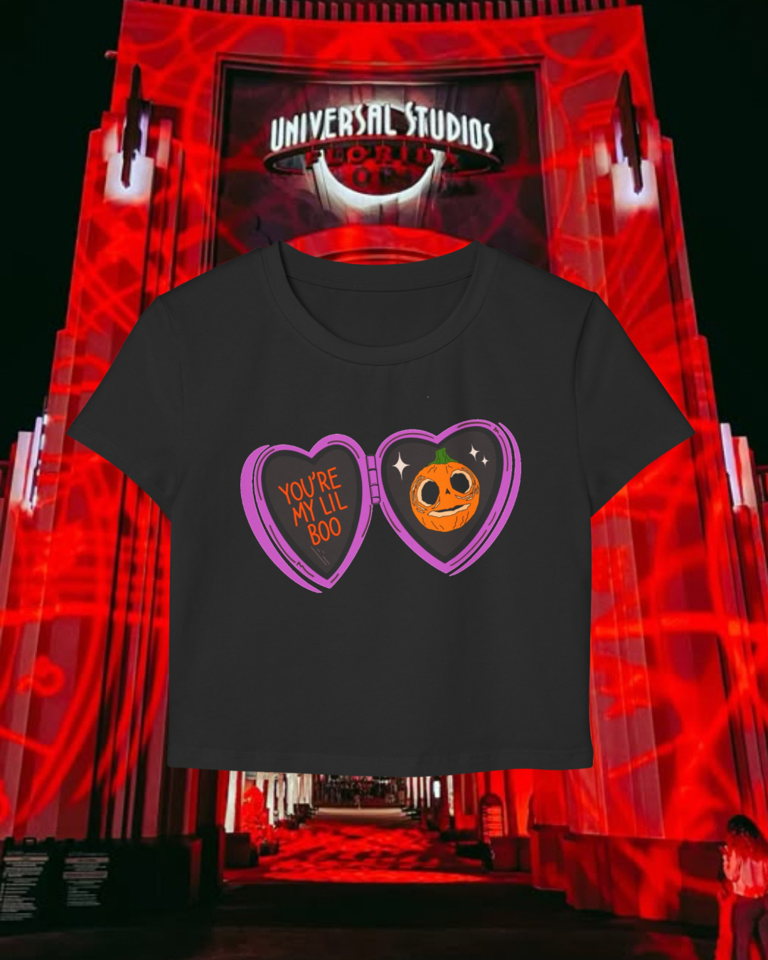 Lil Boo Baby Tee 🎃